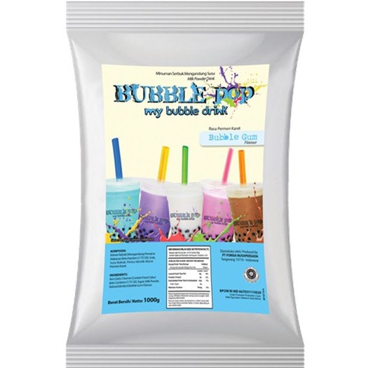 

Bubble Pop Bubble Gum 1kg