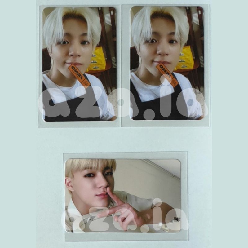 PC NCT Jeno Kihno We Boom Photocard