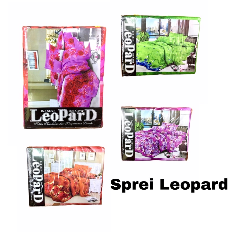 Sprei LEOPARD 180x200