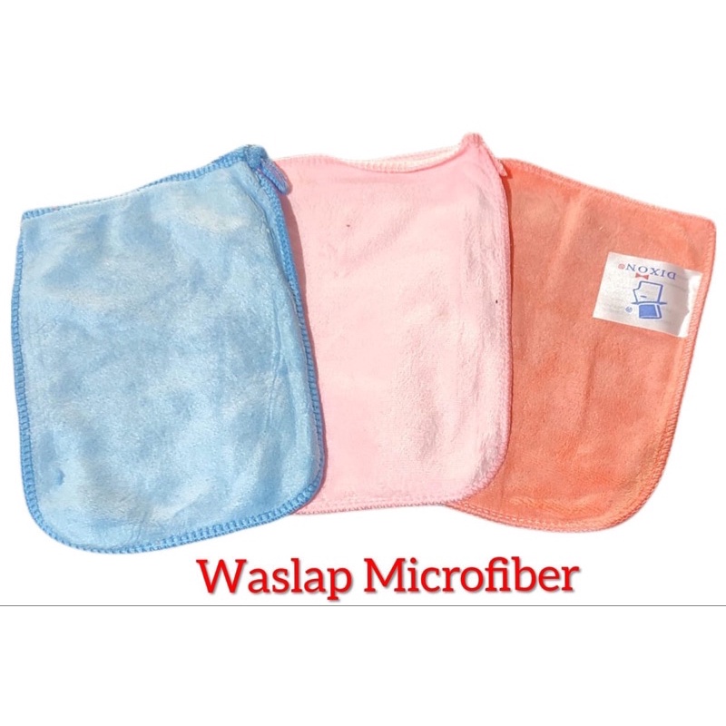 Washlap Bayi Microfiber Waslap Mandi Bayi Microfiber Washlap bayi Handuk Bayi Microfiber