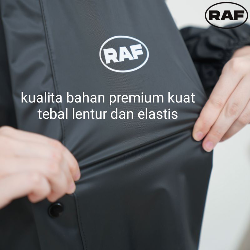 jas hujan RAINCOAT setelan jaket celana RAF pria dan wanita  anti rembes