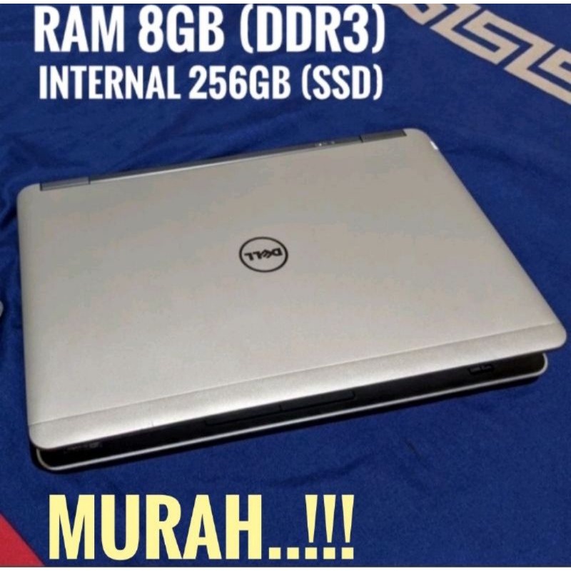 Laptop Dell Latitude E7240 ram 8GB ssd 256GB i5 Gen4