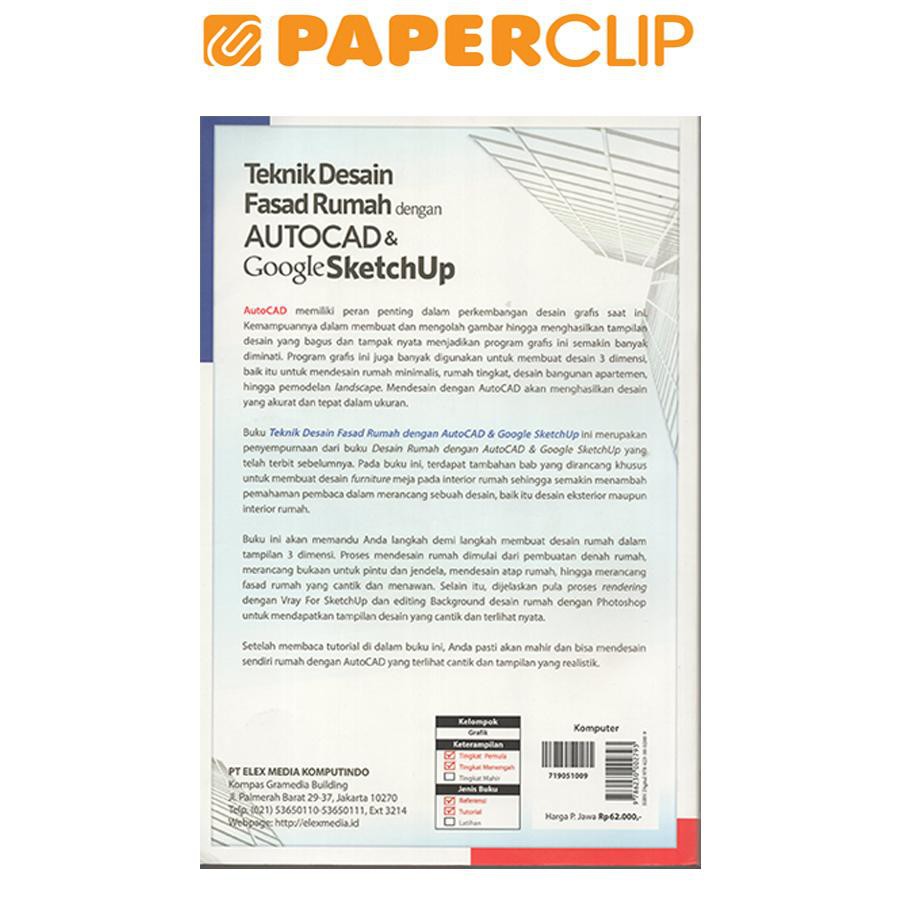 TEKNIK DESAIN FASAD RUMAH DGN Shopee Indonesia