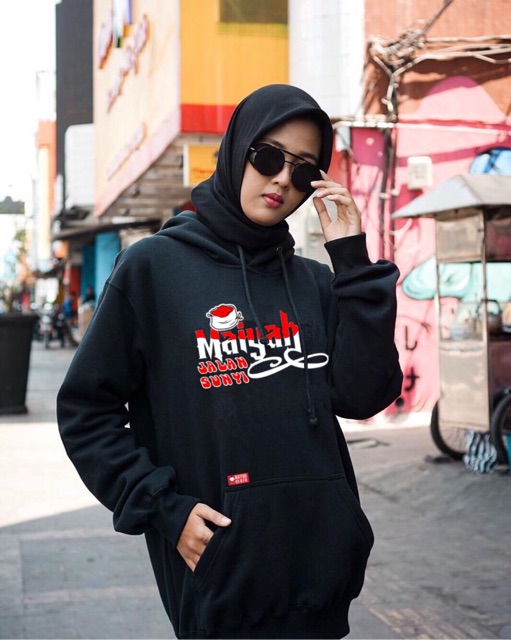 Hoodie Maiyah Jalan Sunyi by Maiyah Cloth