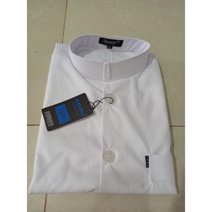 Baju muslim pria baju koko Ammu Amu Haibah salafi koko Habaib