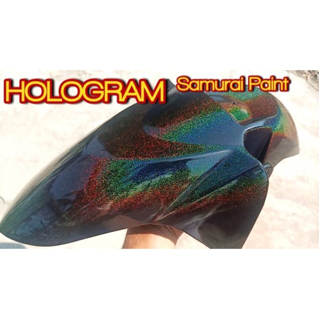 SAMURAI HG77***** CAT HOLOGRAM