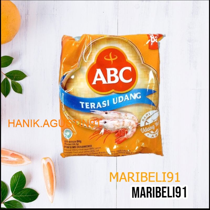 

ABC Terasi Udang [ 20 pcs ] maribeli91