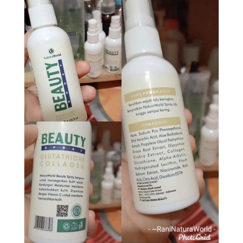 

NaturaBeautyspray