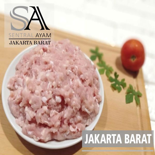 

Daging Ayam Paha Kulit Giling per 500 gram FROZEN