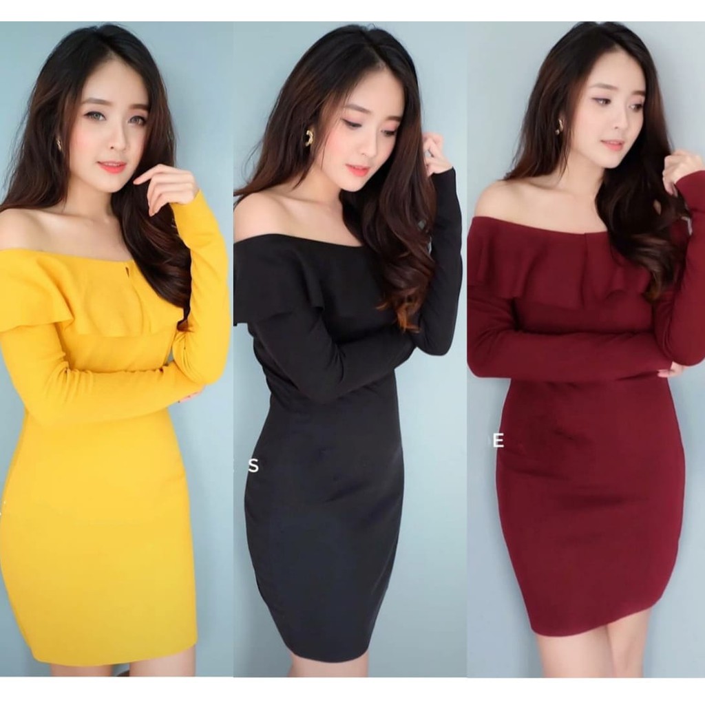 Premium Dress Cantika Dress Scuba Dress Bodycon Dress Ketat Dress Polos Dress Scuba Dress Simpel