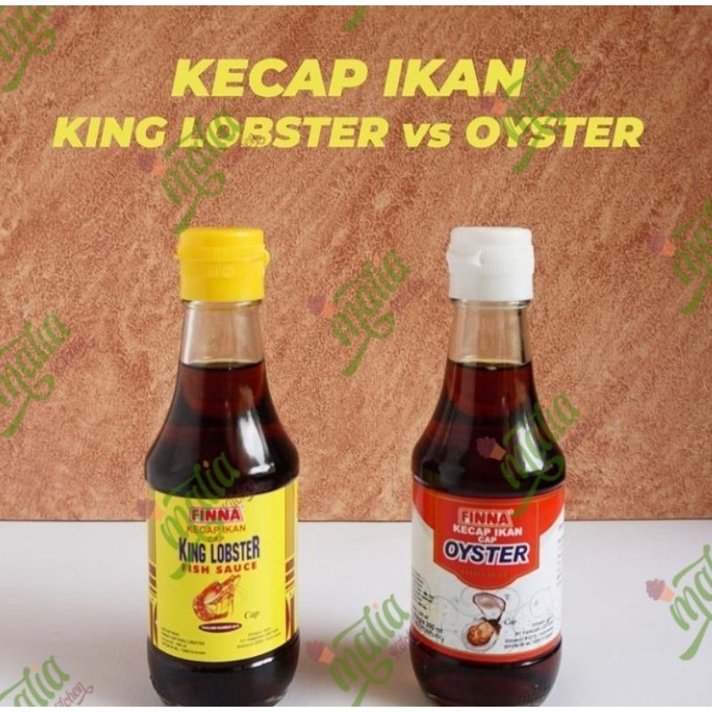

kecap ikan king lobster oyster