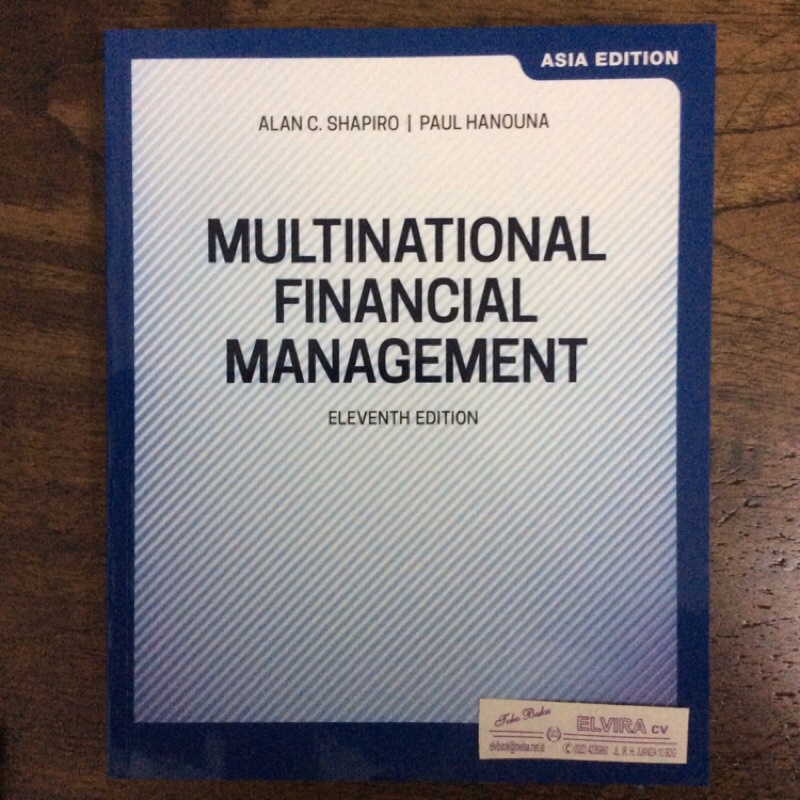 Multinational Financial Management 11 Edition Asia Edition
