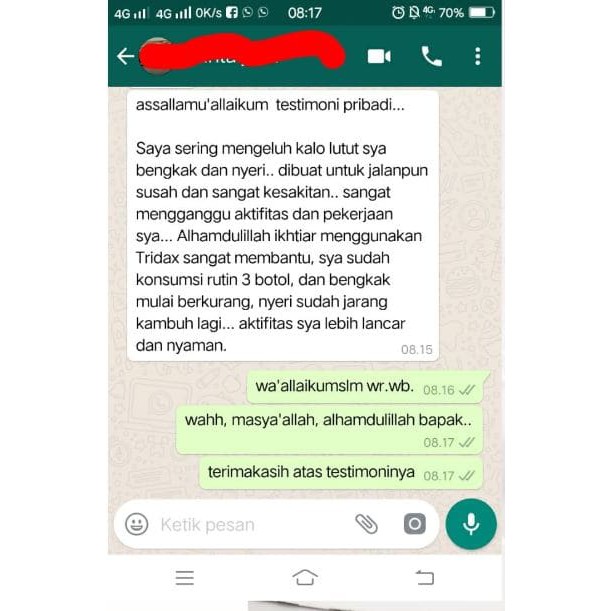 (BISA COD) Tridax Procumbens Kaplet | Untuk Asam Urat, Pegal Linu, Nyeri sendi dan Encok