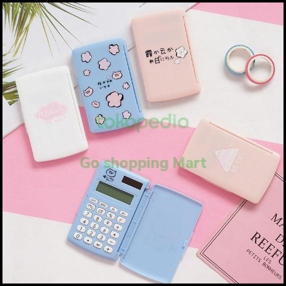 

(Cod) Gsm Kalkulator Mini Cute Folding Best Wisht