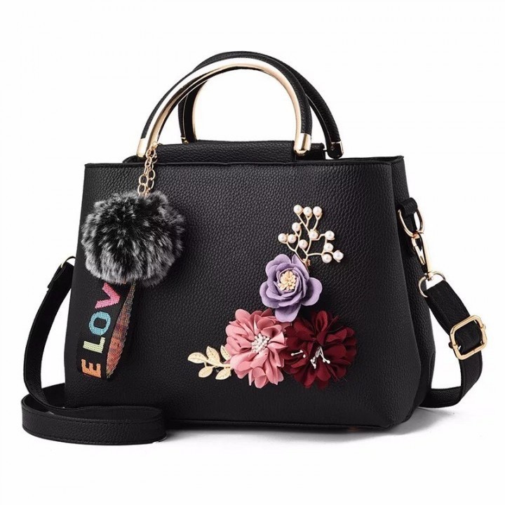 BJ28859 - BLACK/GRAY/GREEN/KHAKI/NAVY/PINK/RED - TAS WANITA FASHION IMPORT MODIS ELEGAN TERMURAH TERLARIS TERBARU BAGSTORE JAKARTA TAS BATAM GT1501 KPC7862 LT1161 B8859 EL248