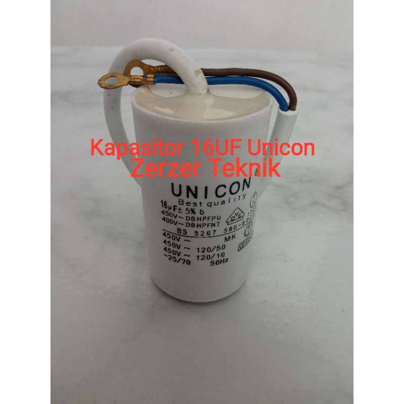 KAPASITOR 16UF UNICON