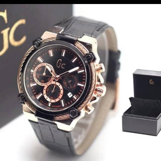 JAM TANGAN PRIA GC.GUESS COLLETION KAULITAS PREMIUM