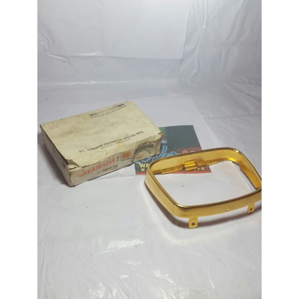 ring lampu rx king SE 2003 gold ring lampu rx king cobra