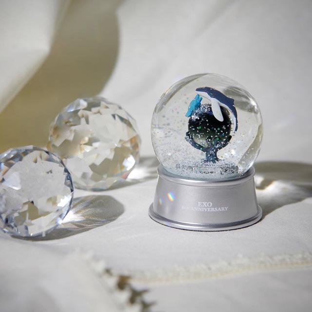 /PELUNASAN/ EXO 8th Anniversary Goods — Glitter Ball