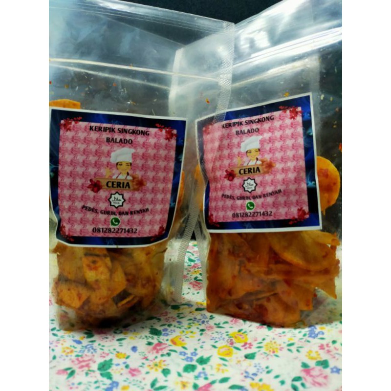 

Keripik Singkong Balado