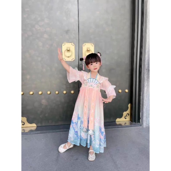 DRESS ANAK PEREMPUAN IMPORT/CHEONGSAM