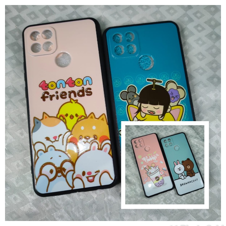 CASE KARAKTER CARTOON NEW VIVO Y91 / Y95