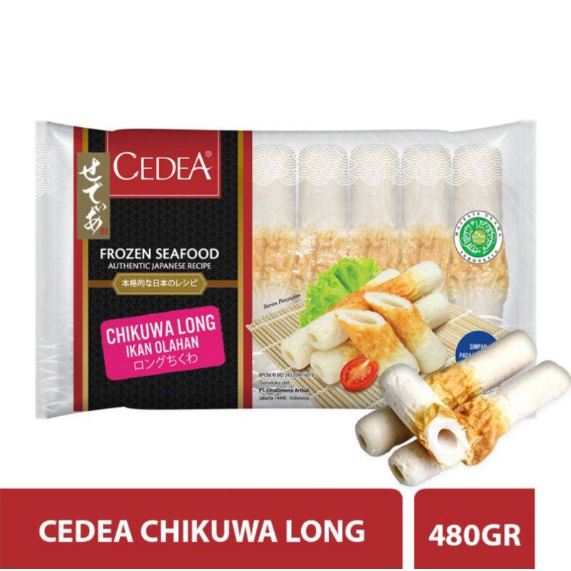 

CHIKUWA_LONG IKAN OLAHAN_CEDEA ISI 480g