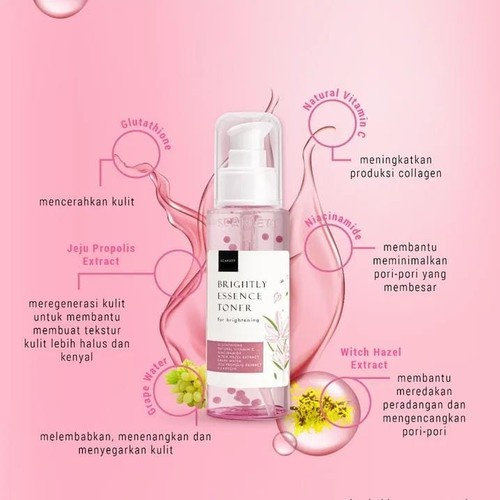 IKILOSHOP Scarlett Whitening Toner Essence Brightly Essence Toner