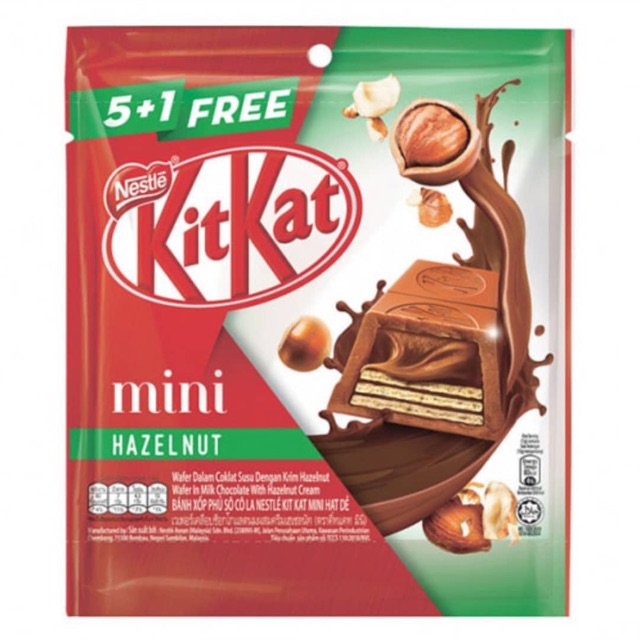 

KITKAT MINI HAZELNUT