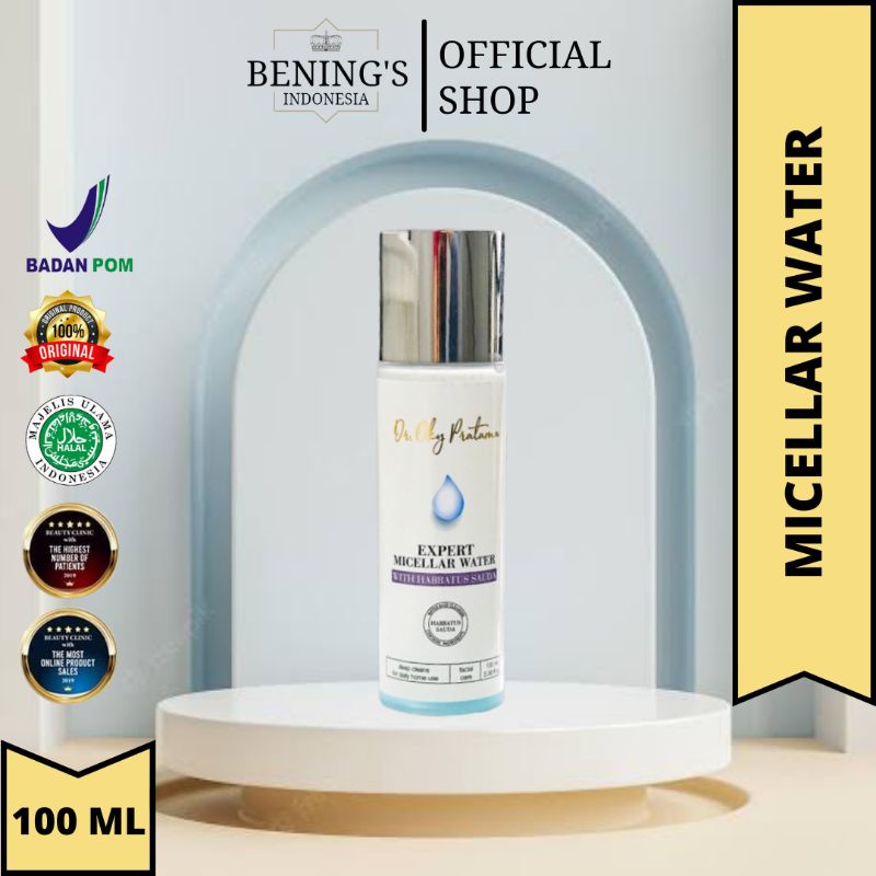 EXPERT MICELLAR WATER BENINGS CLINIC SKINCARE DR OKY PRATAMA