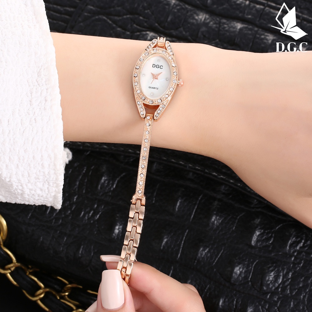 ✨DGC✨ Jam Tangan Cewek Gelang Jam Quartz Jam Arloji Jam Fashion Jam Analog Wanita TERBARU murah W228