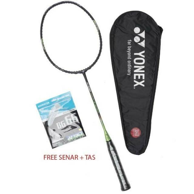 Raket Badminton Yonex Arc Saber Tour 3300 Jpn - Bk/Lm