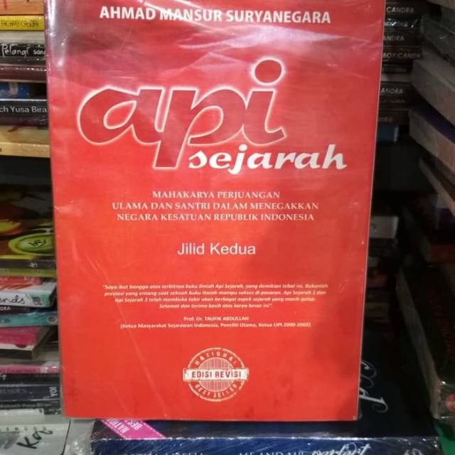 

Buku Api Sejarah 2 Penulis : Ahmad Mansur Suryanegara