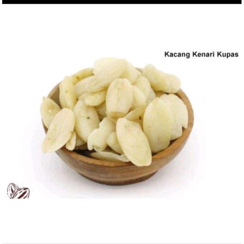 

kacang kenari kupas 100gr