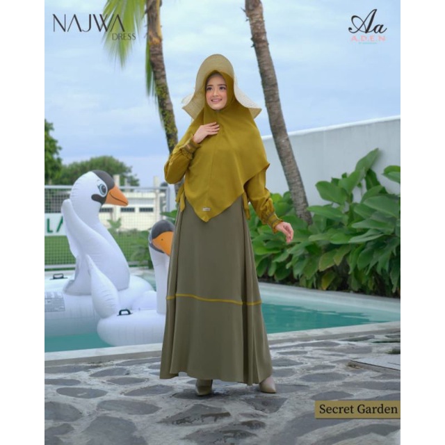 ready stok NAJWA SET by ADEN