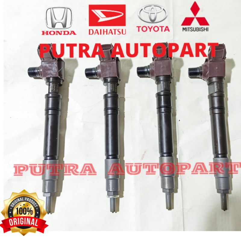 injektor injector innova reborn fortune vrz hilux revo diesel 2GD 23670-0E020