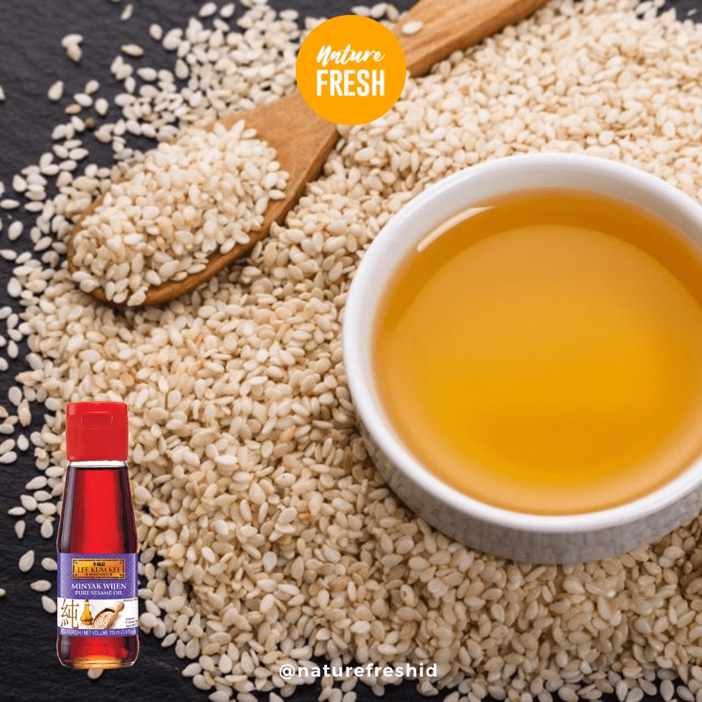 Lee Kum Kee Pure Sesame Oil - Lee Kum Kee Minyak Wijen