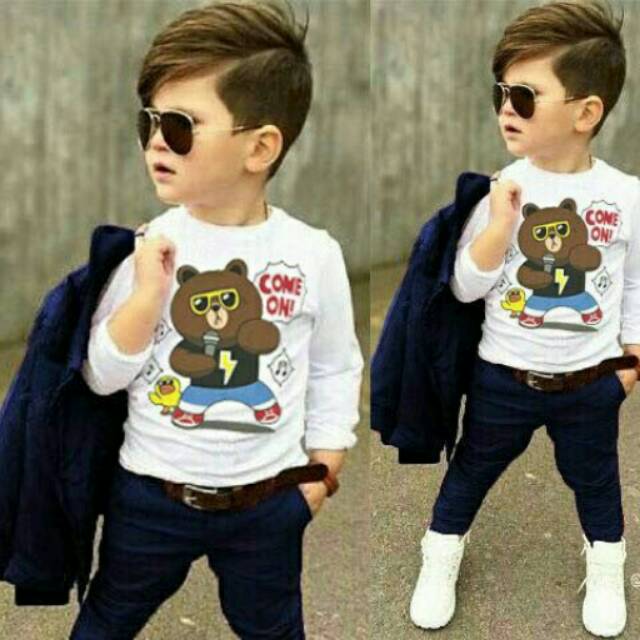 

SET BROWN DOMO