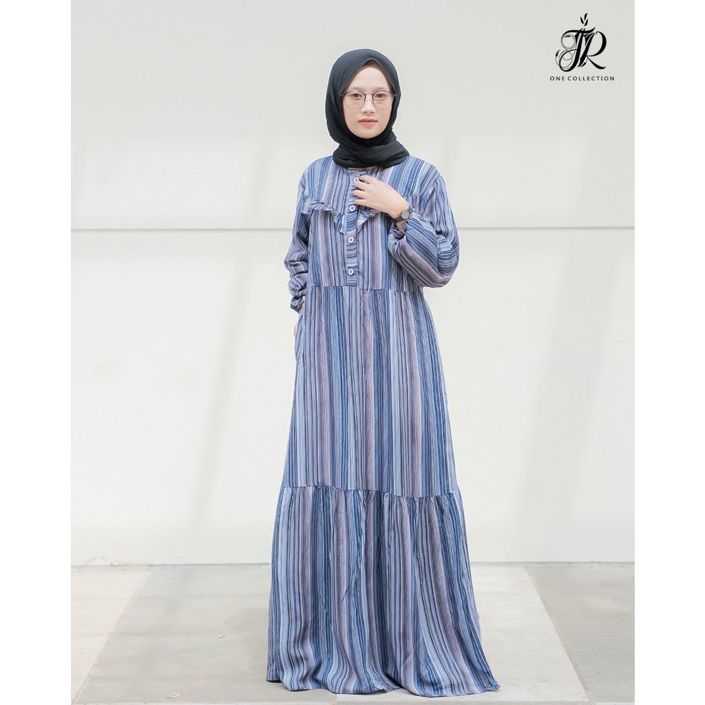 Gamis SEPTI RALINE JR RAYON PREMIUM ORIGINAL terbaru homedress HOMEY DRESS SHENARA motifadem katun rayon