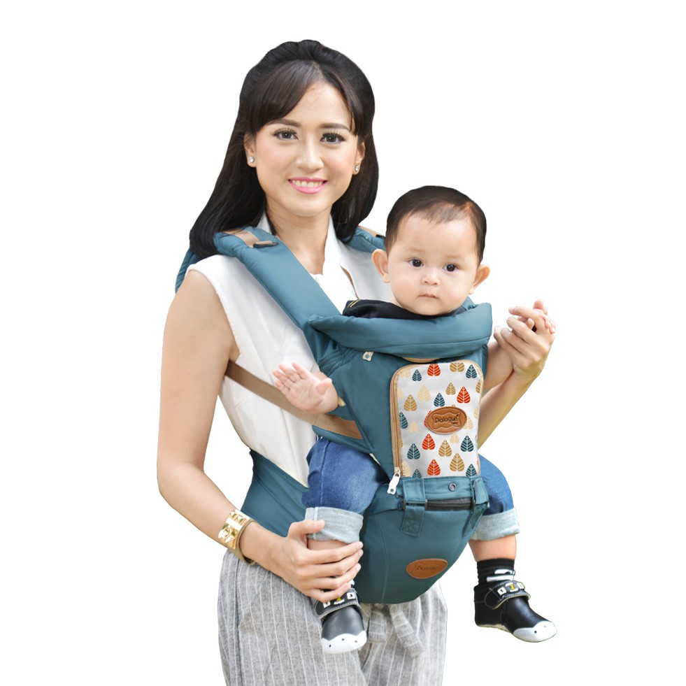 Makassar - Dialogue Baby Hipseat Carrier Airflow Autumn Series DGG1028