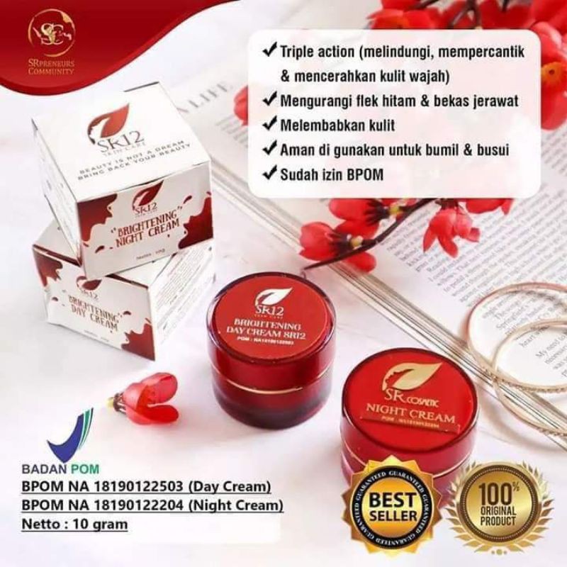 Brightening Cream SR12