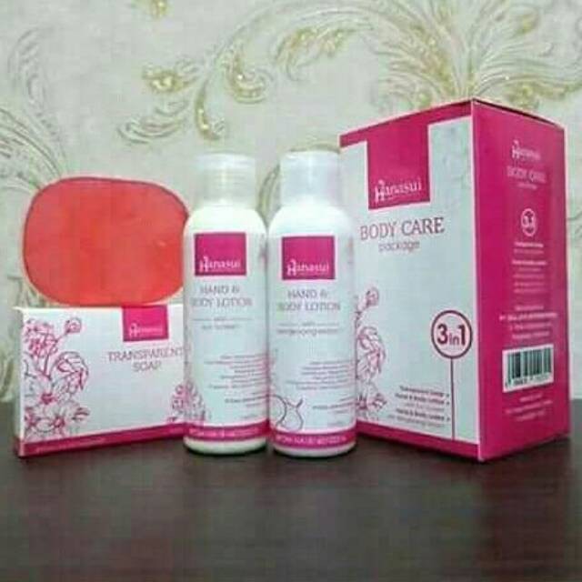 BODY CARE HANASUI BPOM 3in1 // Bodi Care 3in1