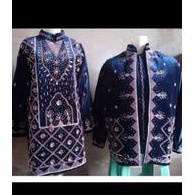 baju pengantin palembang bludru