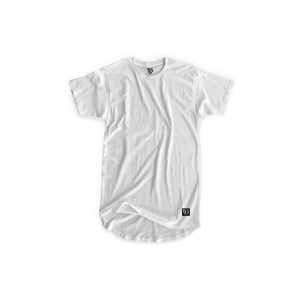 Connectingdots Kaos Polos Longline Premium - BASIC