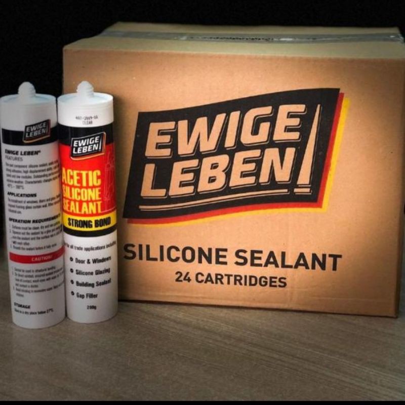 Lem Perekat Penyambung Kaca RETAK Terlaris BAGUS MURAH - EWIGE LEBEN (ASAM)