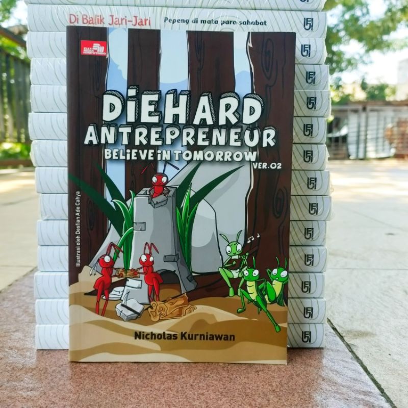 OBRAL MURAH BUKU PENGEMBANGAN DIRI / INSPIRASI / INSPIRATIF / MOTIVASI BISNIS / DI BALIK JARI-JARI / ORIGINAL 2a 9d-Diehrd