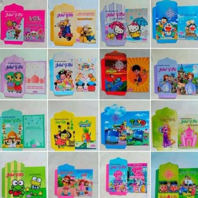 

Produk Unggulan Grosir Amplop Lebaran Paket 3000 Lembar Free 100 Lembar - Multi Warna