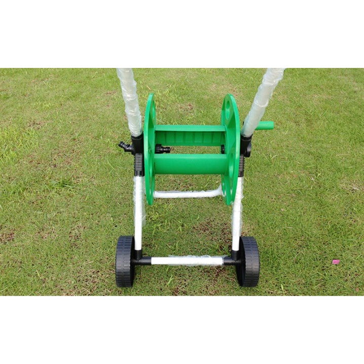 Gulungan Selang Air Dengan Roda Hose Reel Trolley 60meter  dengan 1/2&quot; hose