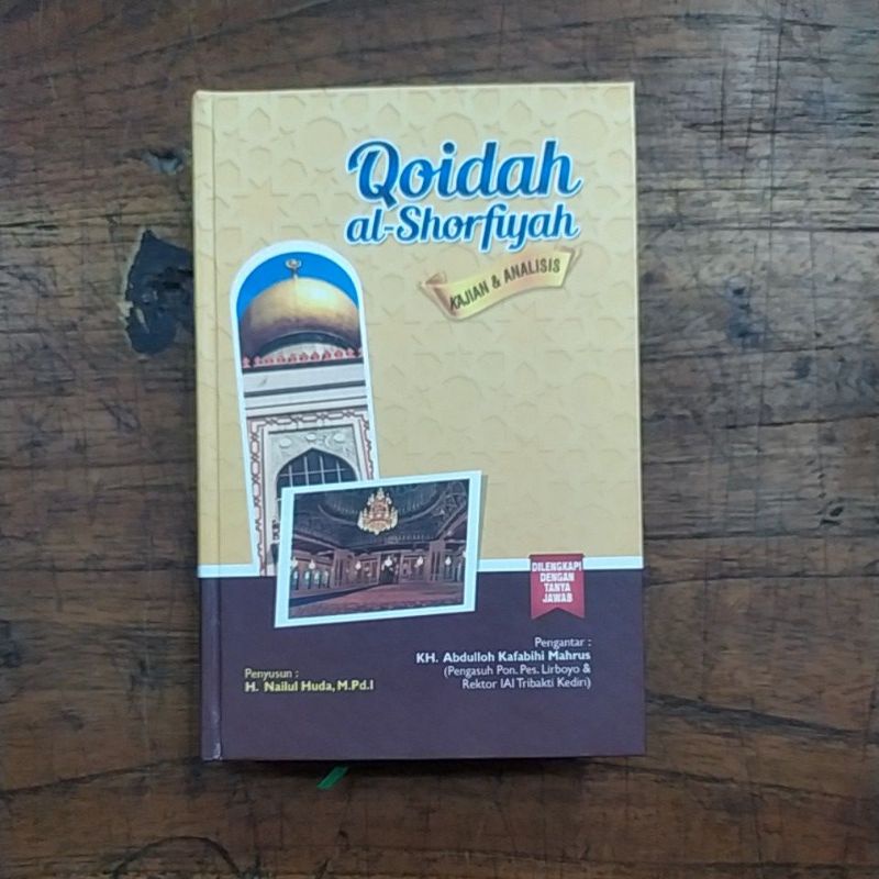 Buku Qoidah Al shorfiyah saku ssp