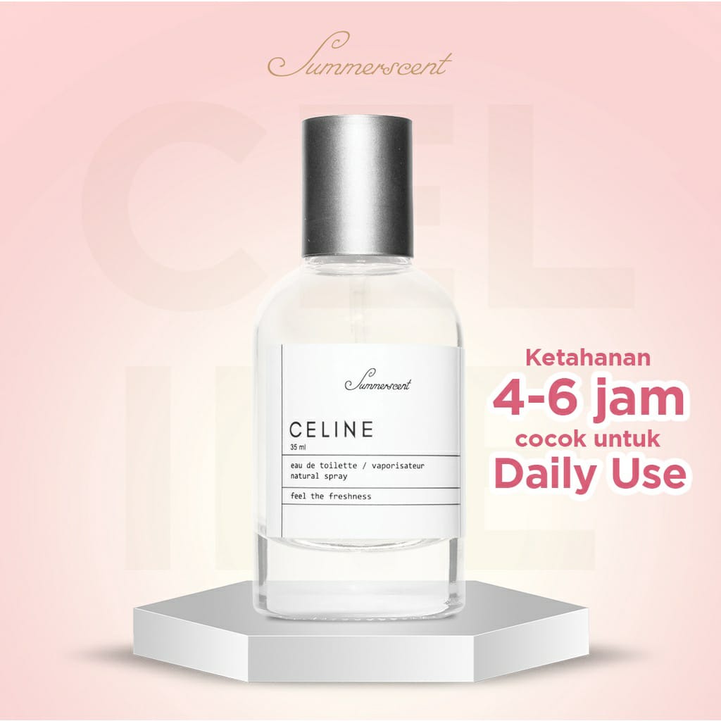 Parfum Summercent Celine